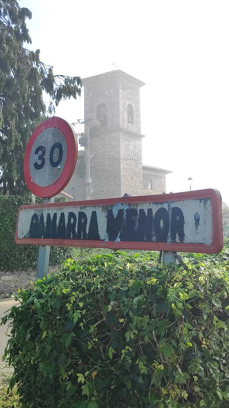 Gamarra Menor