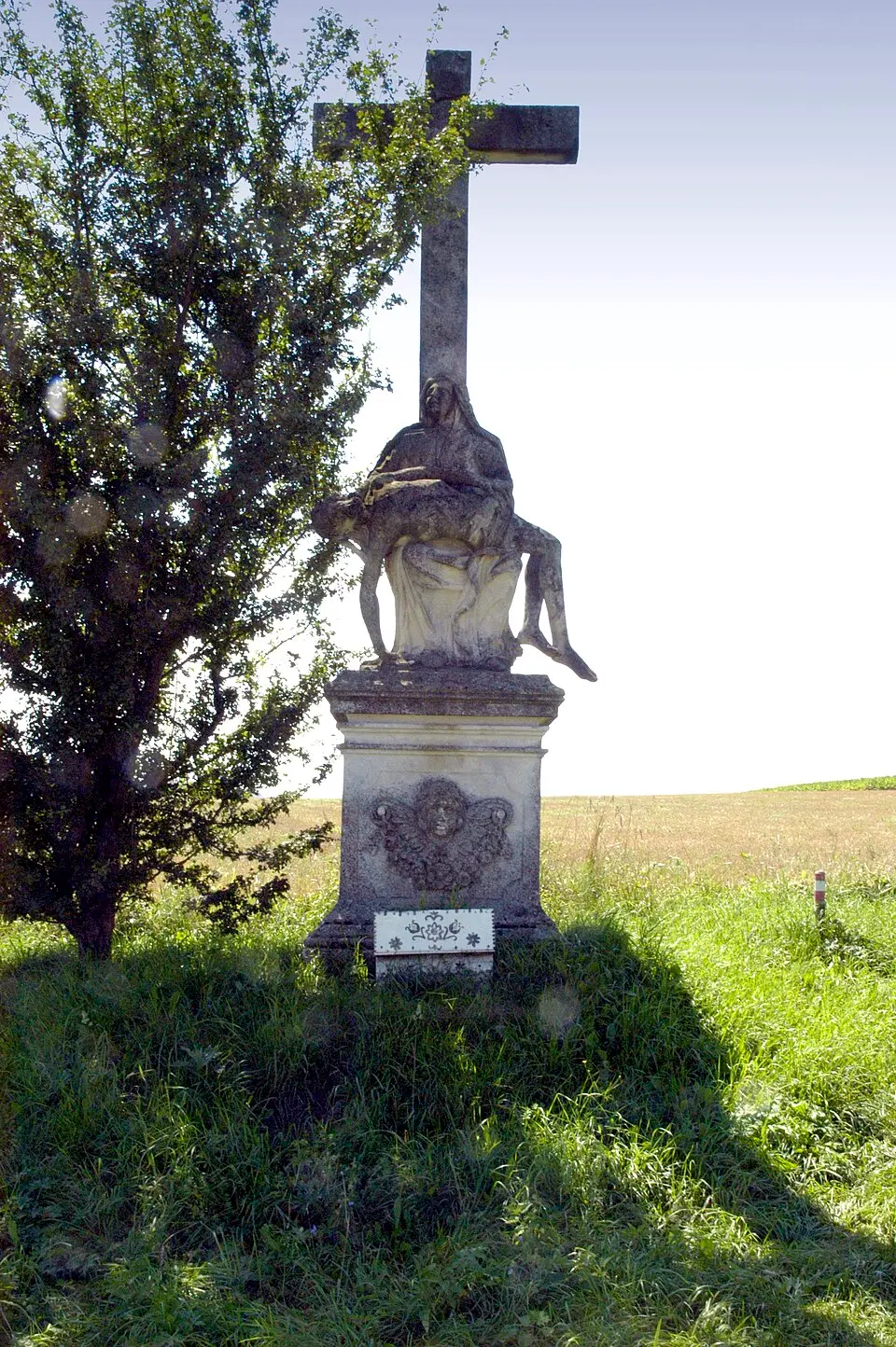 Bildstock Pietà, sog. Mitterkreuz