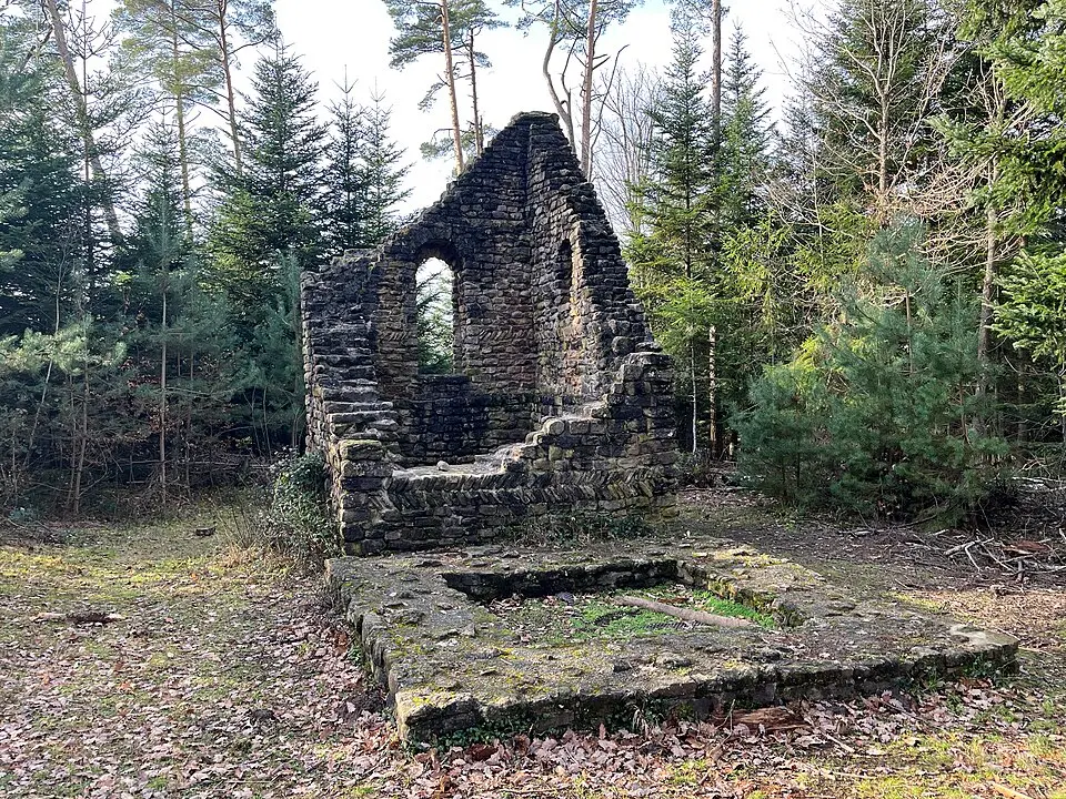 Römischer Wachturm Heidenbühl (RLK 9/96a)