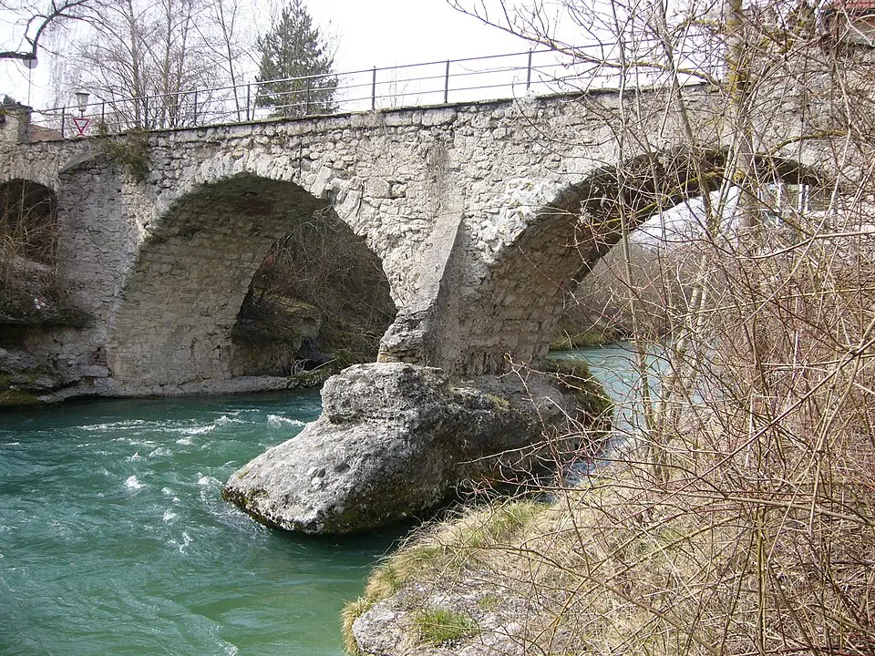 Straßenbrücke, sog. Römerbrücke