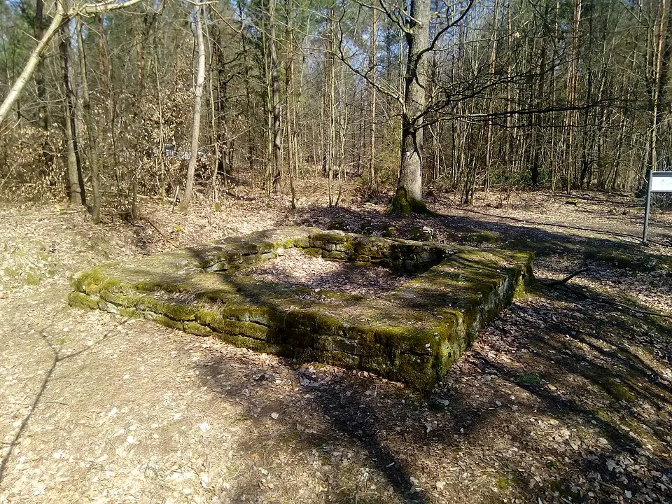 Image: Granpar · CC BY-SA 4.0 Römischer Wachturm Lindig Süd (RLK 7/35)