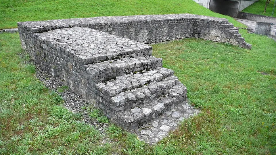 Rheinsulz, part of the late Roman Rhine fortifications