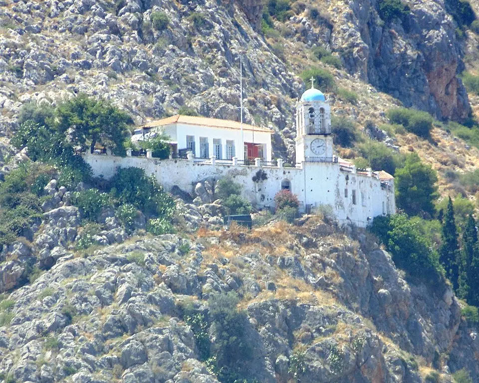 Μονή Παναγίας Κατακεκρυμμένης - Πορτοκαλούσας
