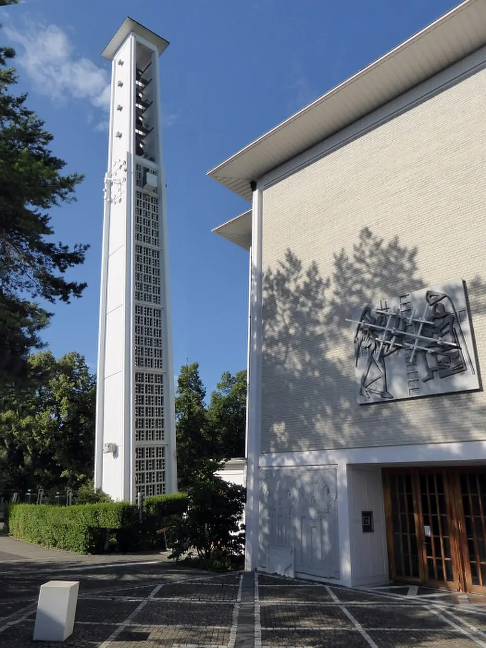 Image: EinDao · CC BY-SA 4.0 église de Tous-les-Saints de Bâle