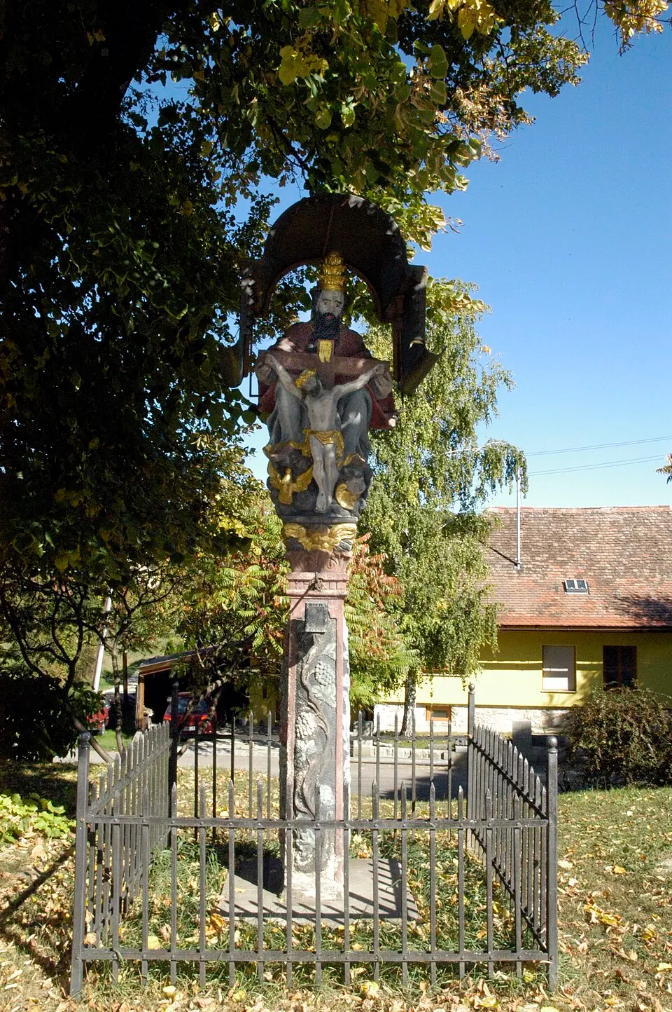 Figurenbildstock Gnadenstuhl