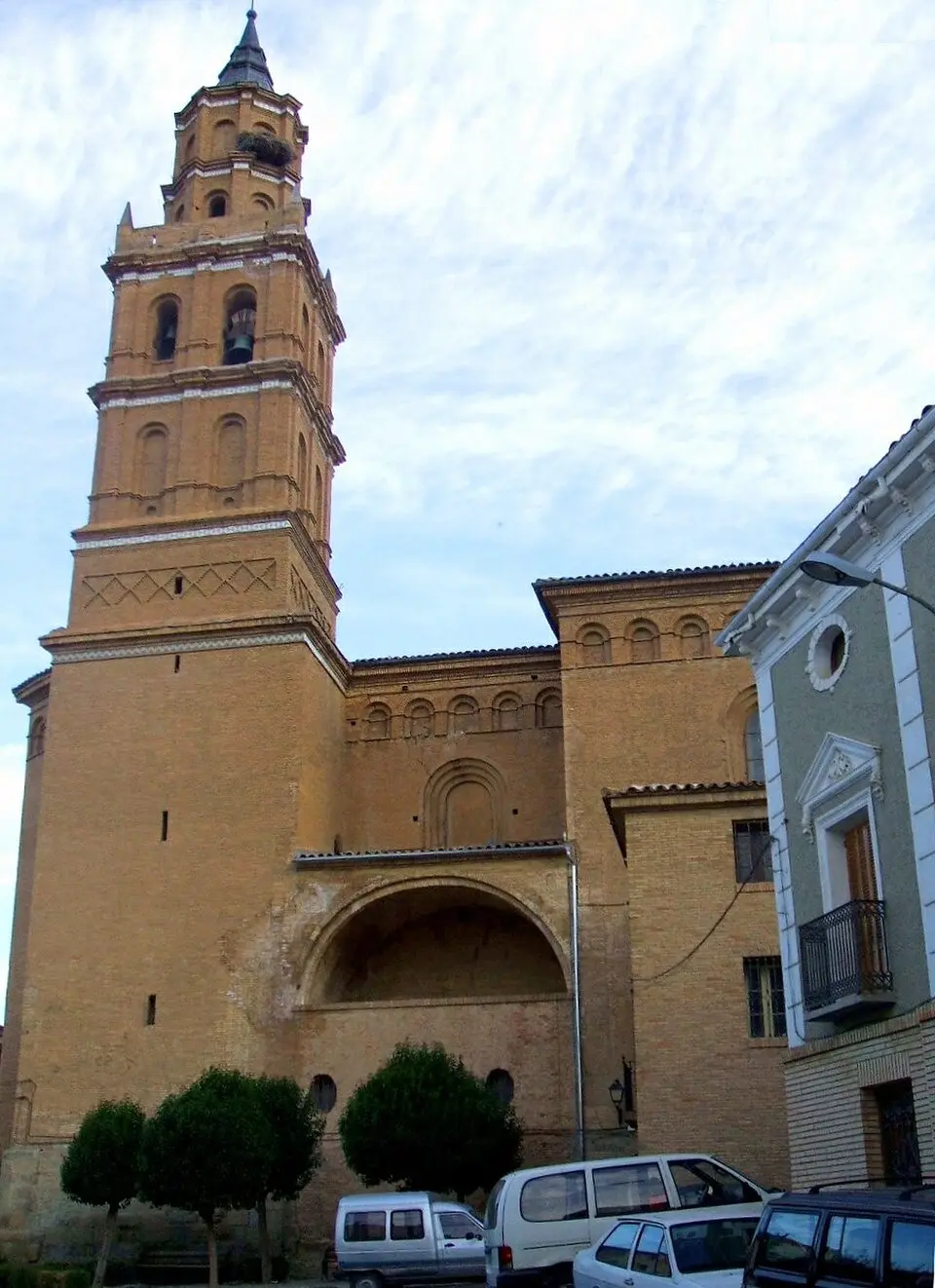 Obrázek: Zarateman · CC0 iglesia de San Esteban (Arguedas)
