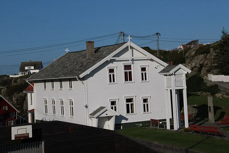 Røvær bedehuskapell