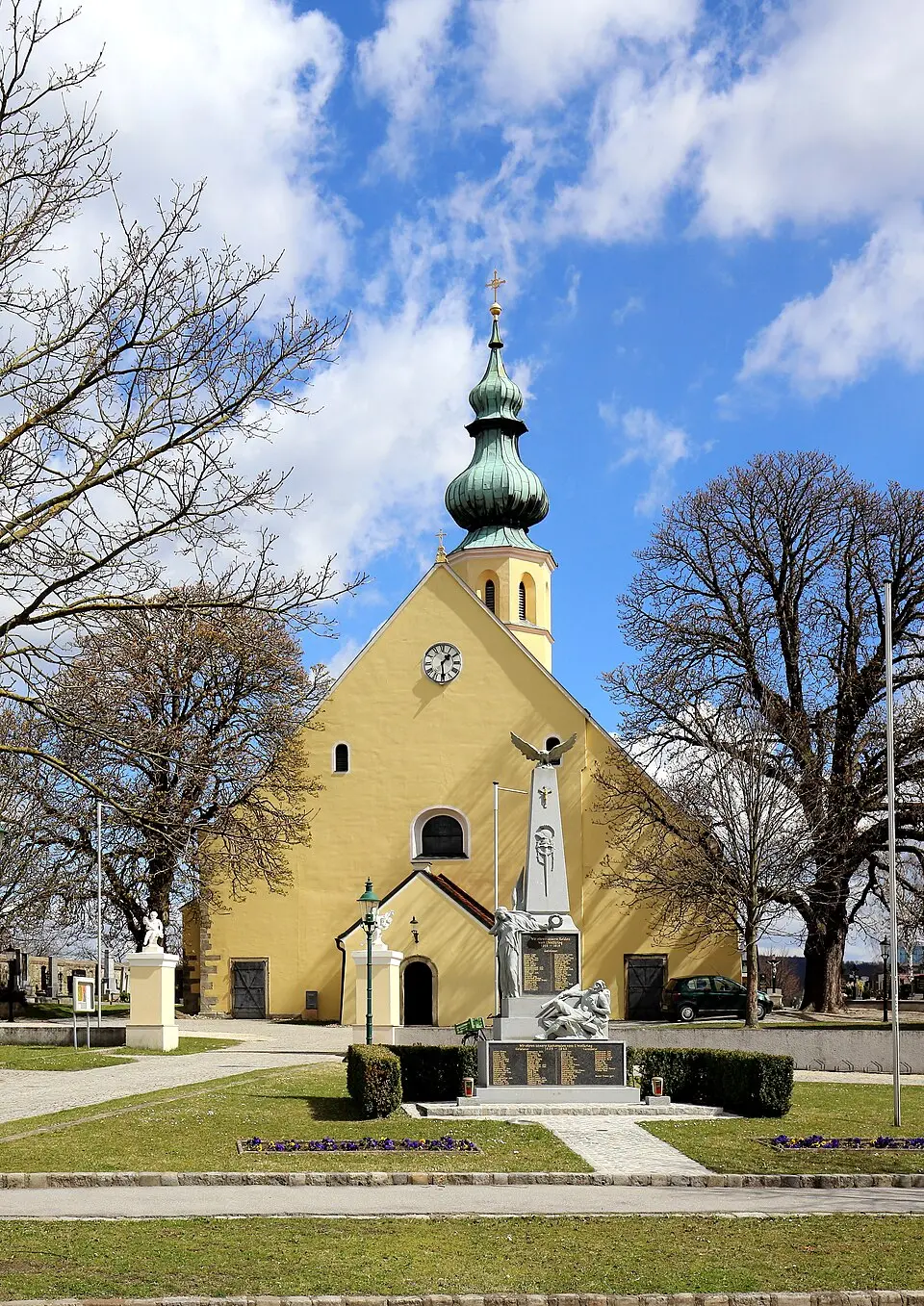 Pfarrkirche Harmannsdorf