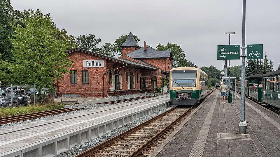 Bahnstrecke Bergen auf Rügen–Lauterbach Mole