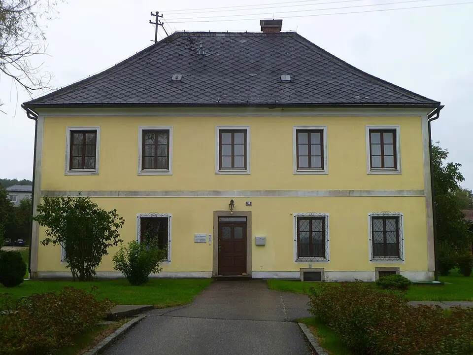 Pfarrhof Rüstorf