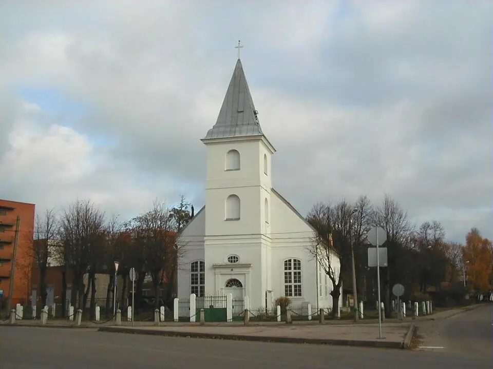 Daugavgrīvas baznīca