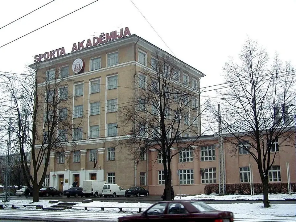 Latvijas Sporta pedagoģijas akadēmija