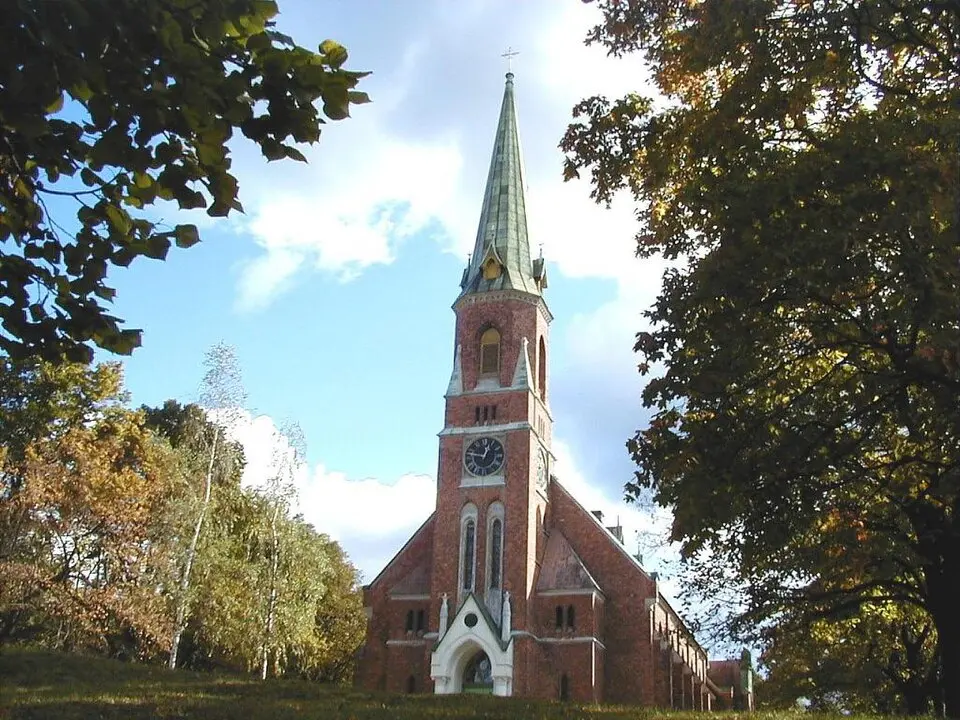 Rīgas Svētās Trīsvienības luterāņu baznīca