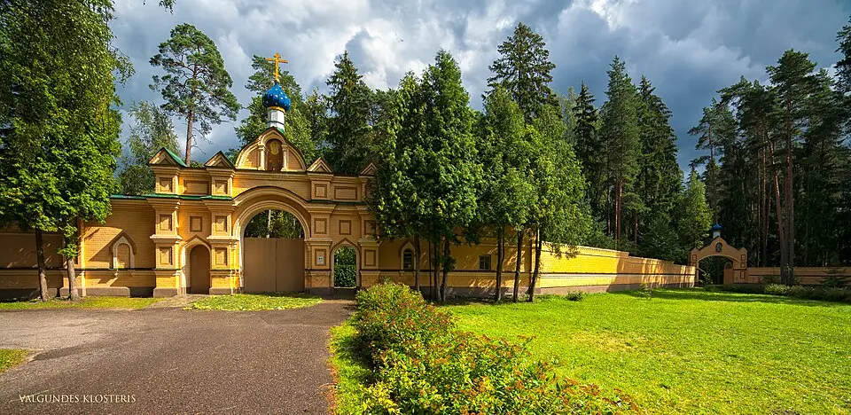 Valgundes pareizticīgo klosteris