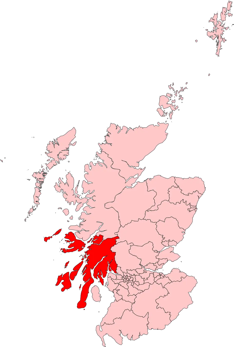 Argyll and Bute