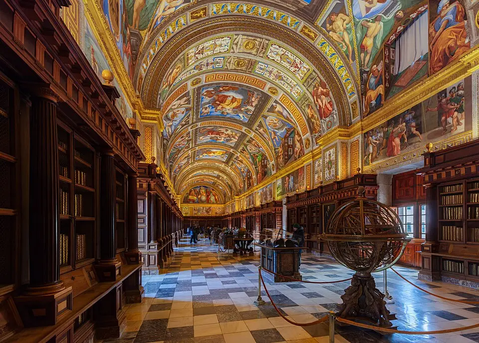 Bibliothèque royale de l'Escurial