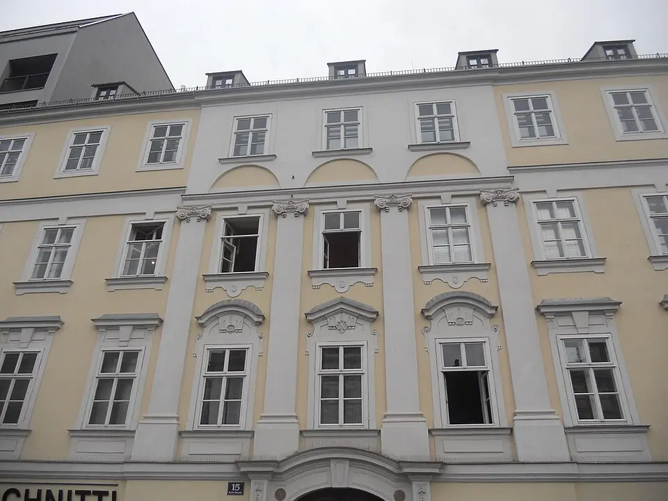 Wohnhaus, Zum roten Adler