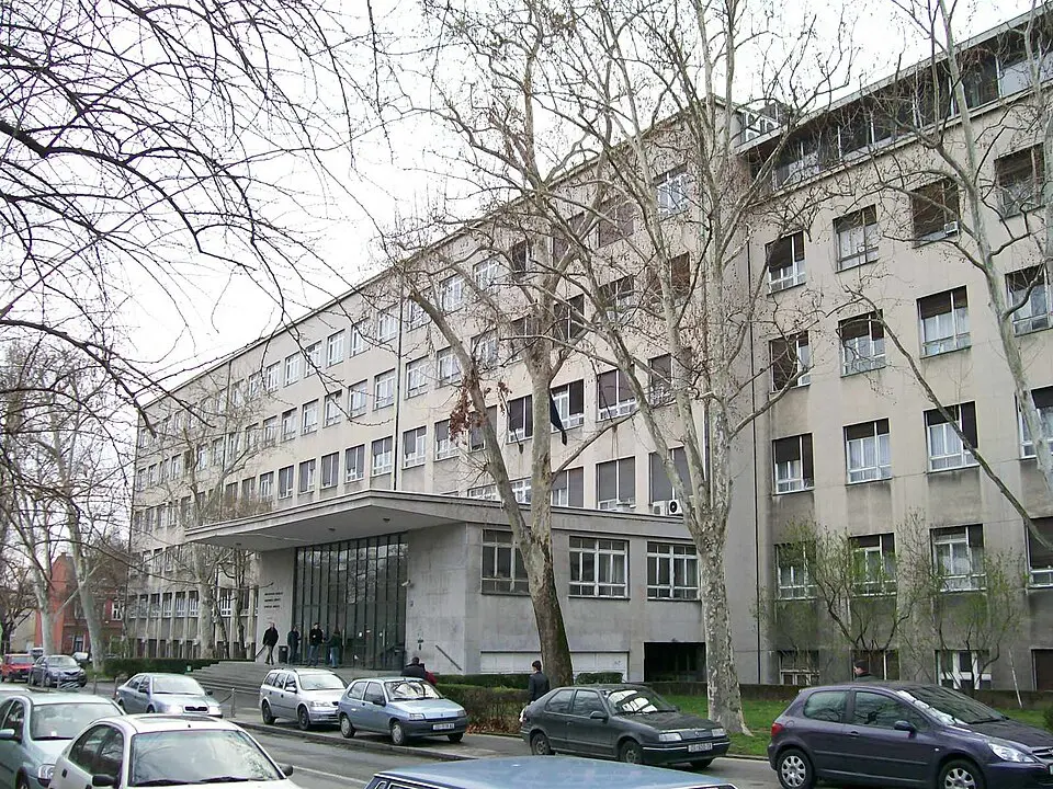 faculté d'architecture de Zagreb