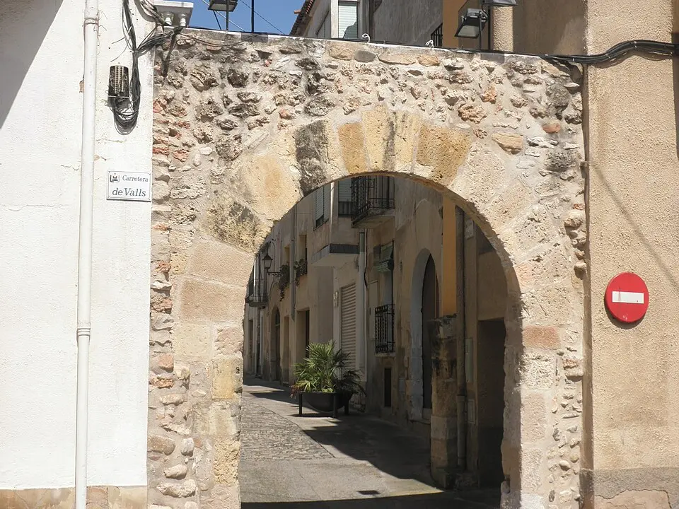 Bild: Lluis tgn · CC BY-SA 3.0 ES Recinto amurallado de Vilallonga