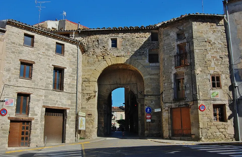 Recinto amurallado de Santa Coloma de Queralt