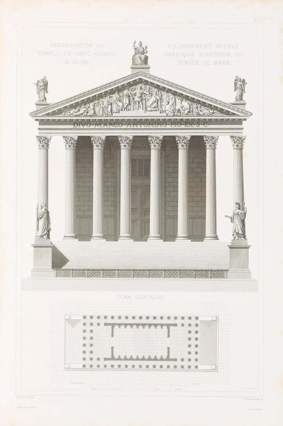 temple de Marc-Aurèle