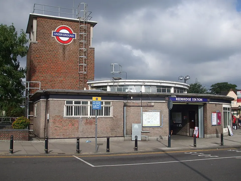 Redbridge tube station