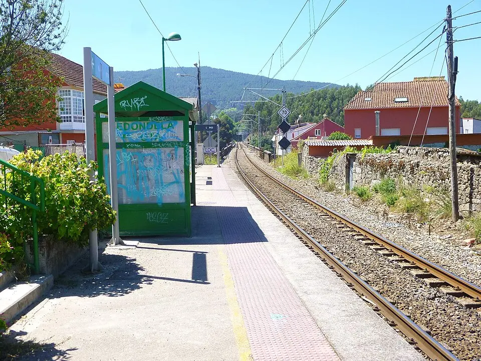 estación de Redondela-Picota