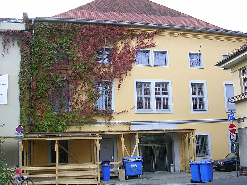 Obrázok: Z thomas · CC BY-SA 3.0 Markgrafentheater Erlangen