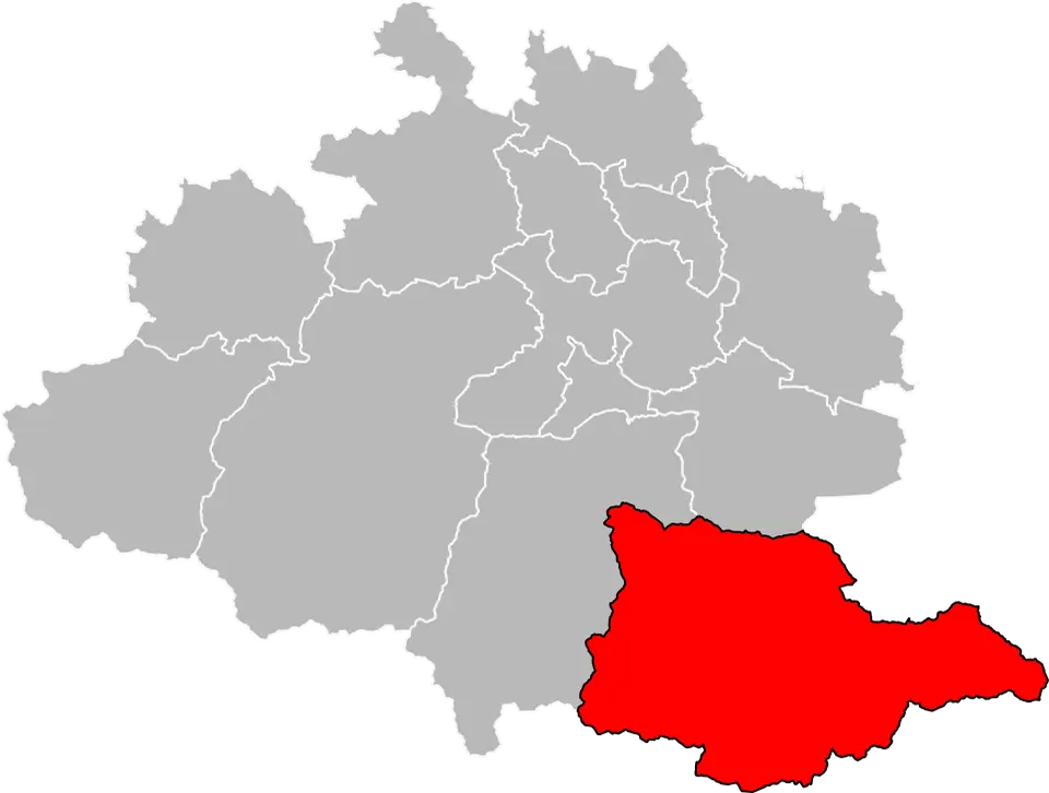 canton de Haute-Ariège