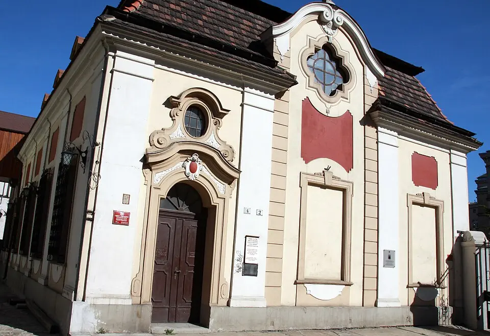 Klasztor (dec. refektarz)
