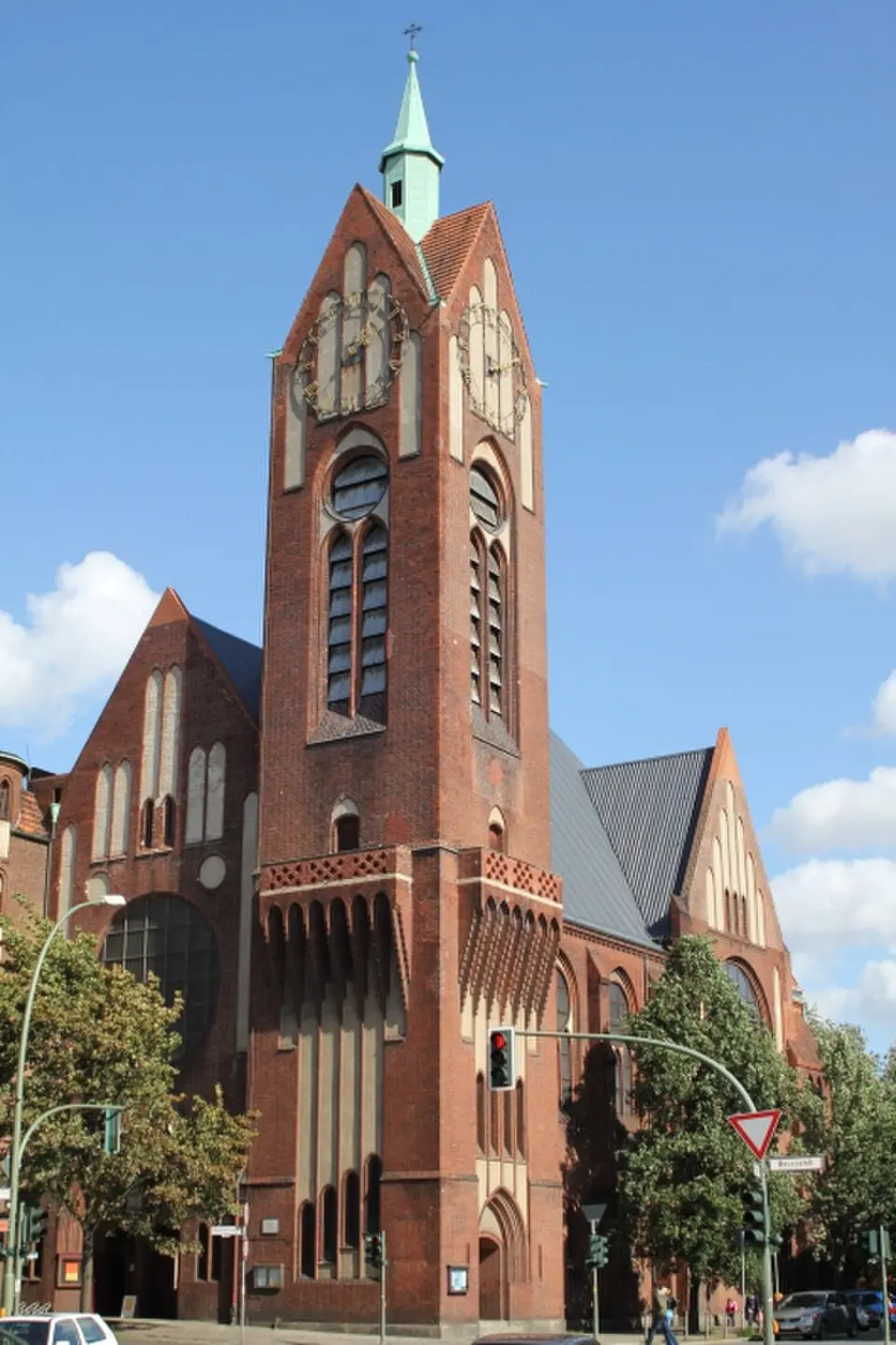 Kép: Benjamin Schoeler · CC BY-SA 3.0 Evangelische Reformationskirche