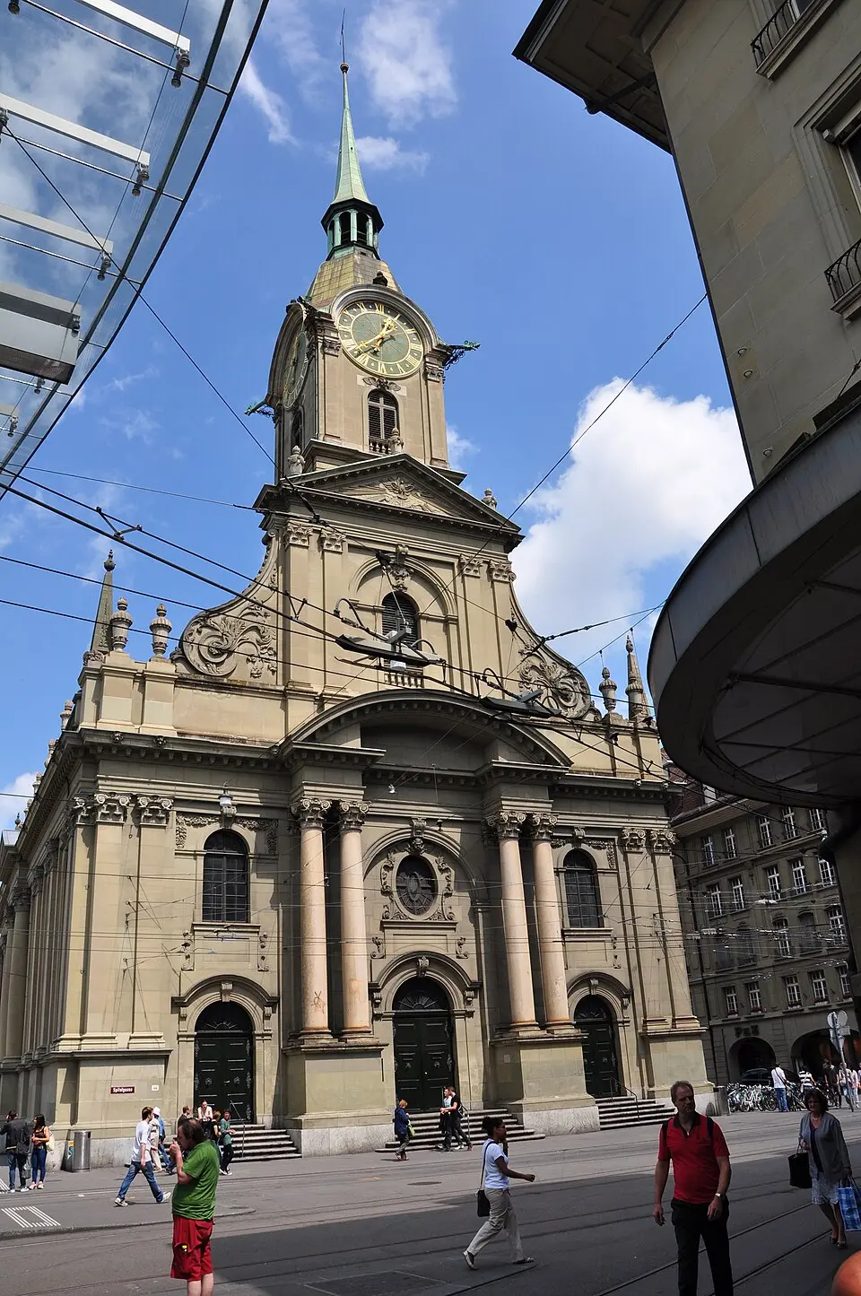 Image: Comstar70 · CC0 Protestant Church of the Holy Ghost