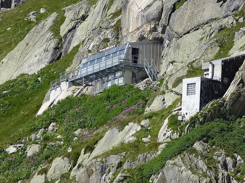refuge de Leschaux