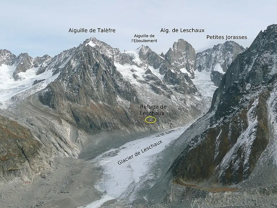 aiguille de Talèfre