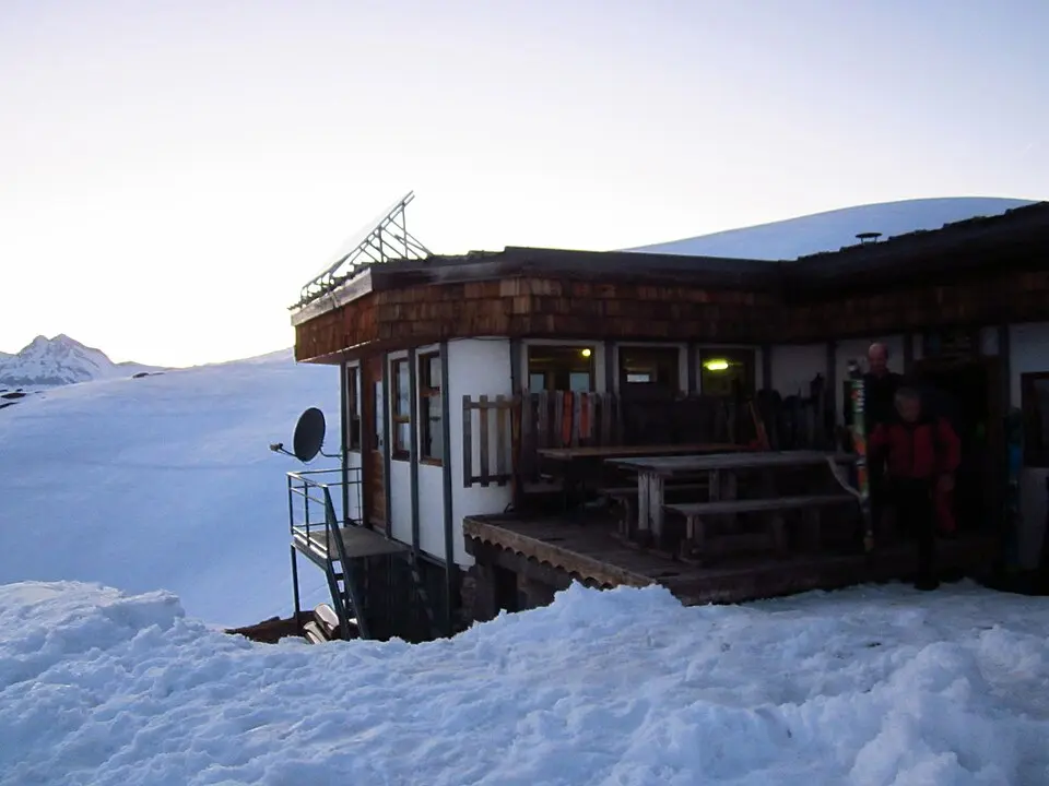 refuge des Évettes