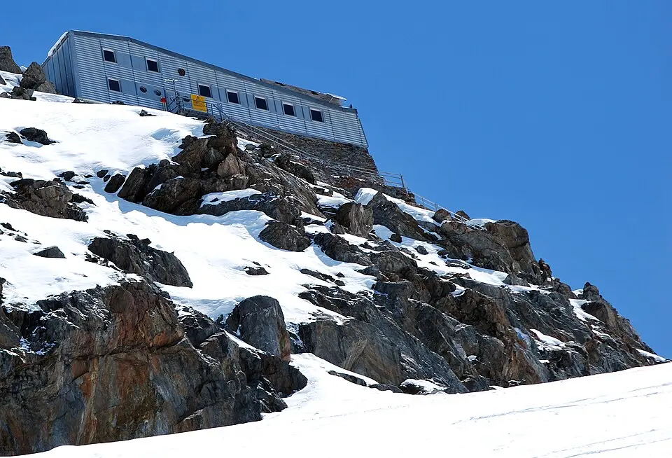 refuge des Grands-Mulets