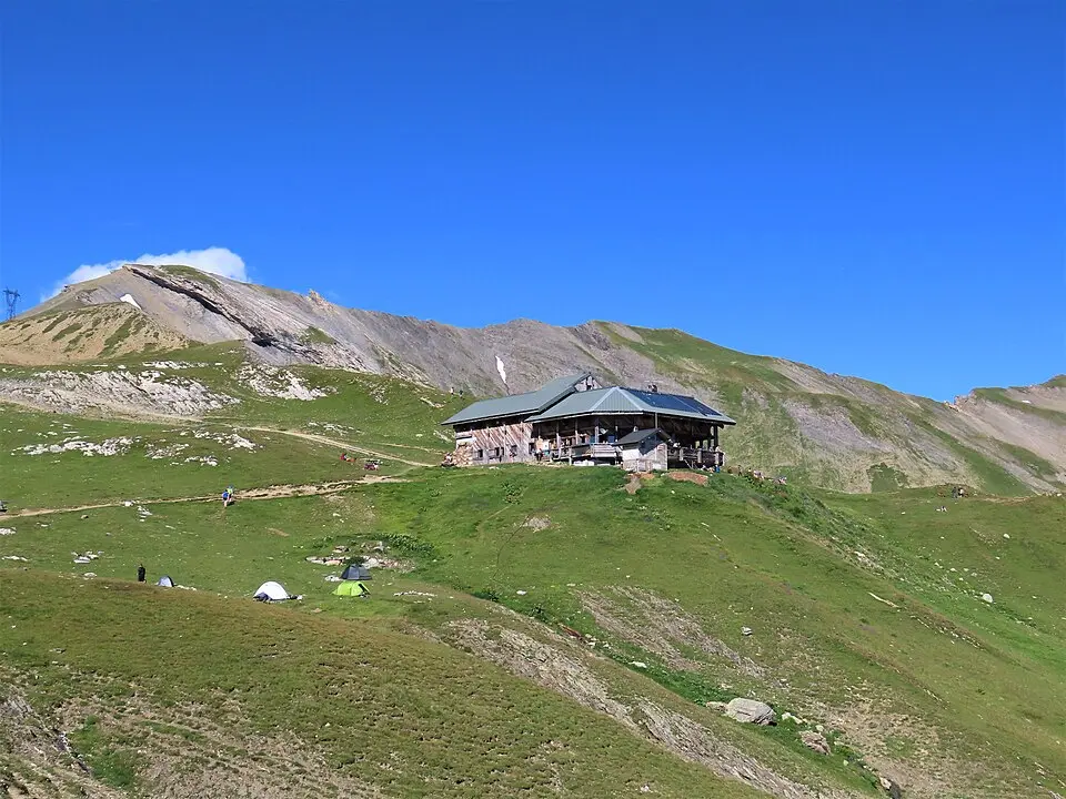 refuge de la Croix du Bonhomme