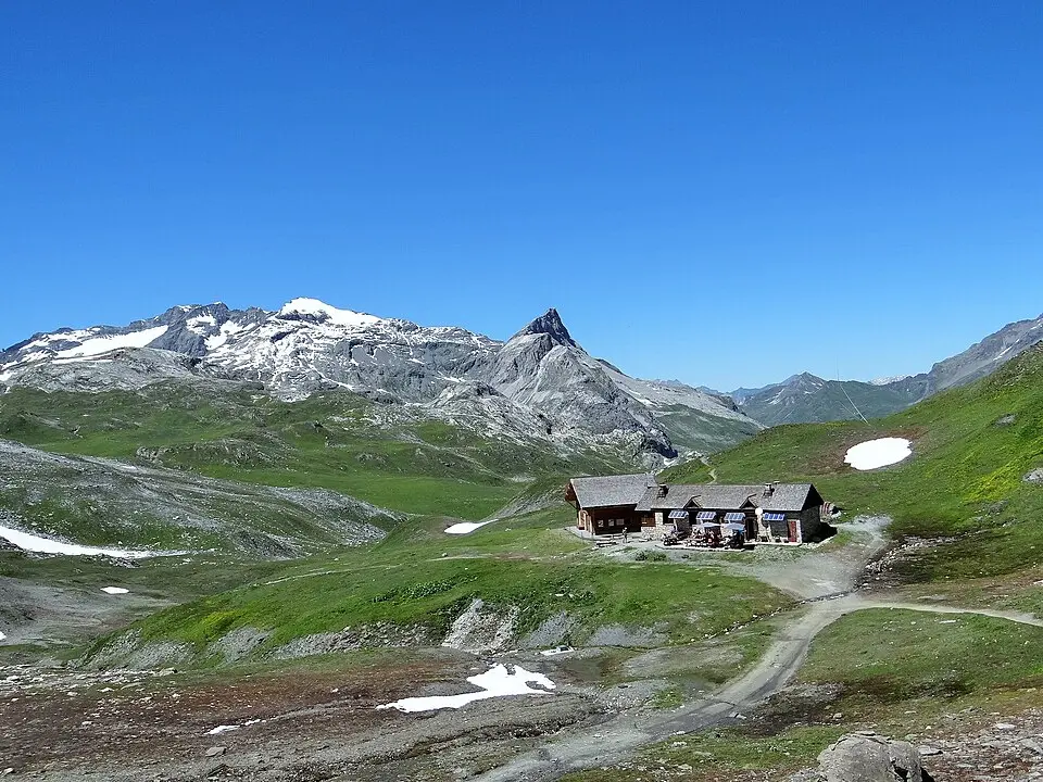 refuge du Col du Palet