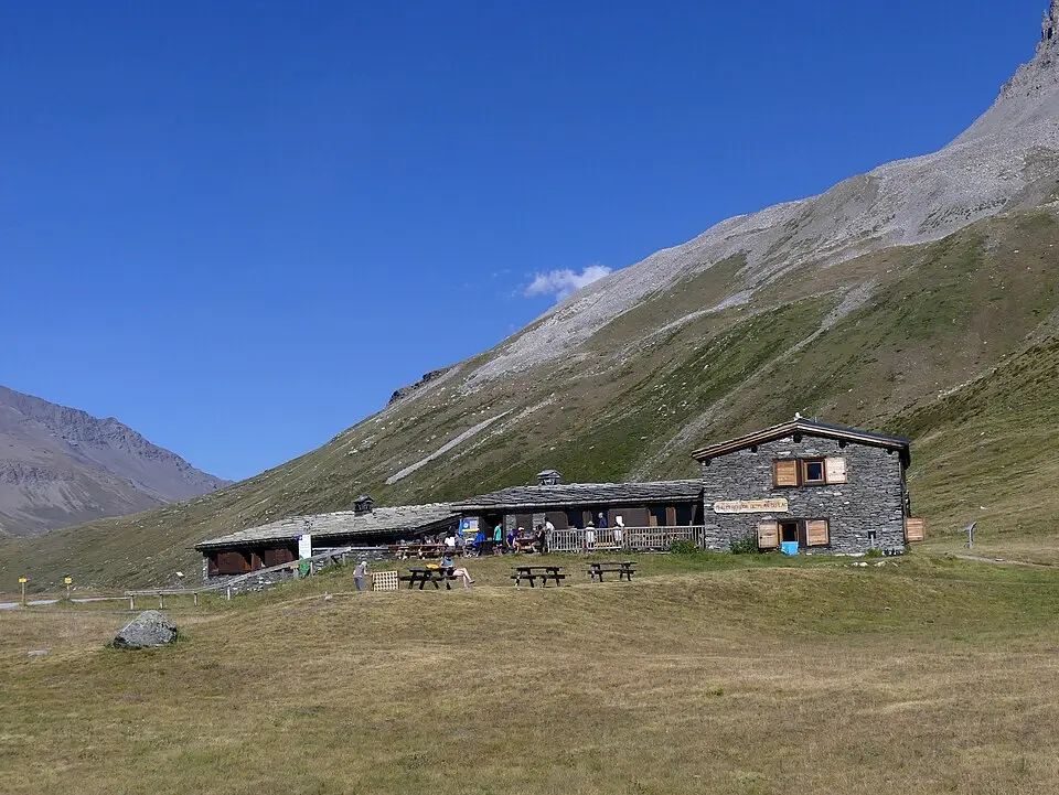 Refuge du Plan du Lac