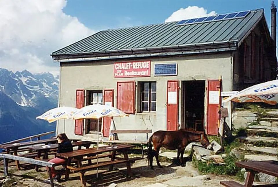 Refuge du Plan de l'Aiguille