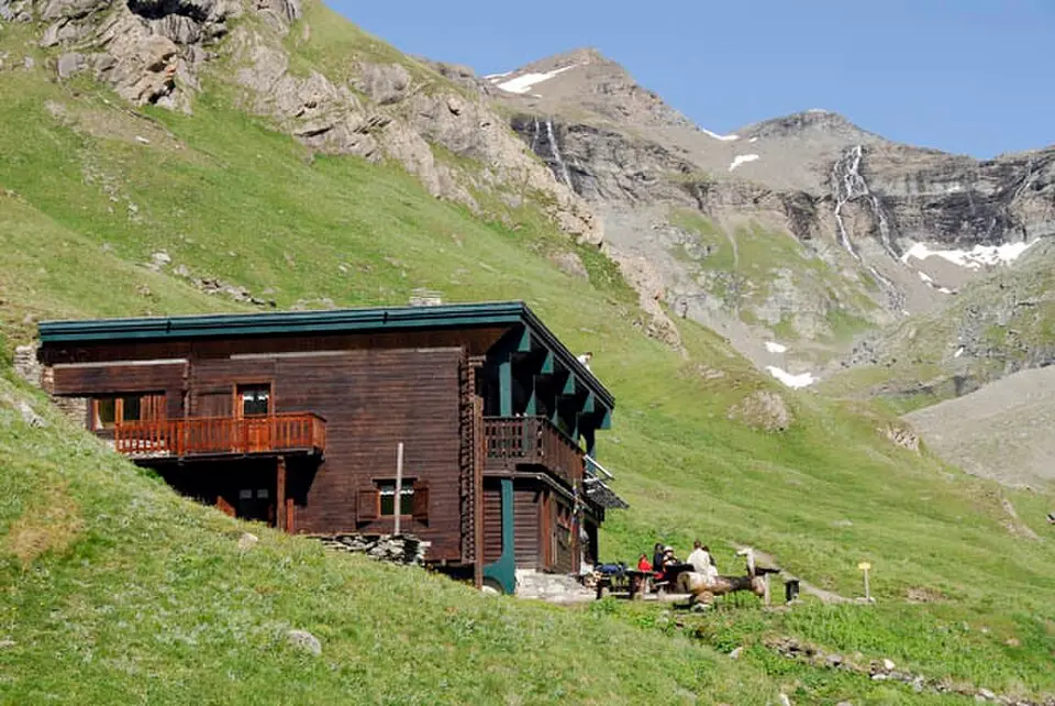refuge de Prariond