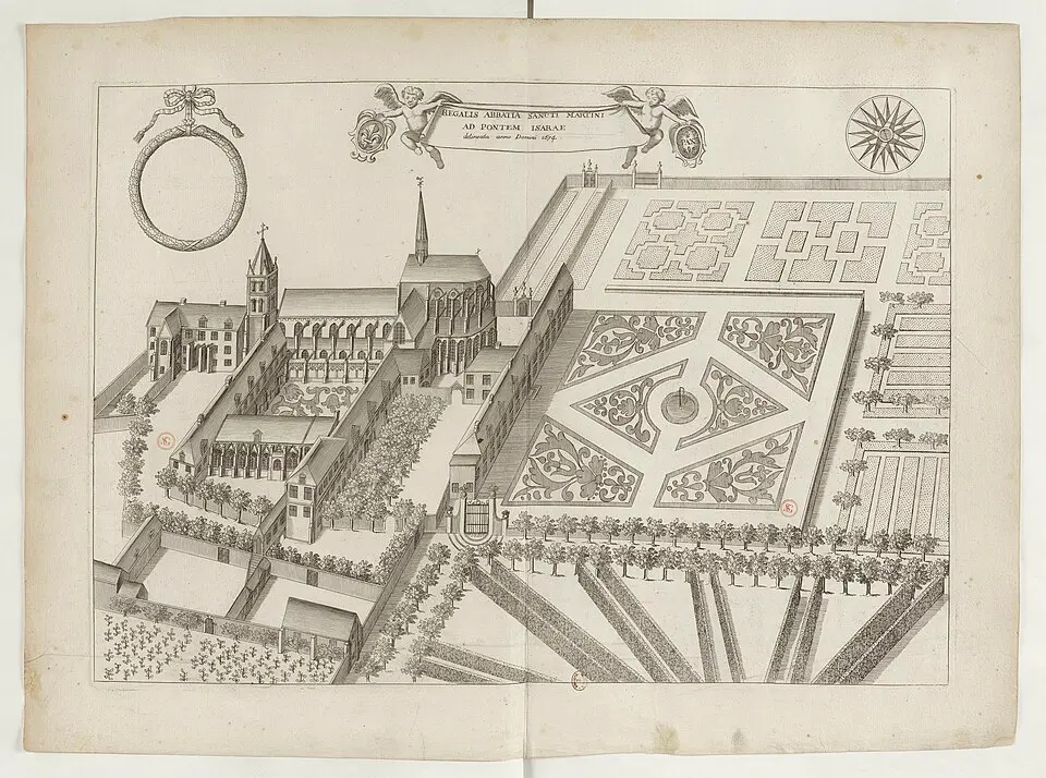abbaye Saint-Martin de Pontoise