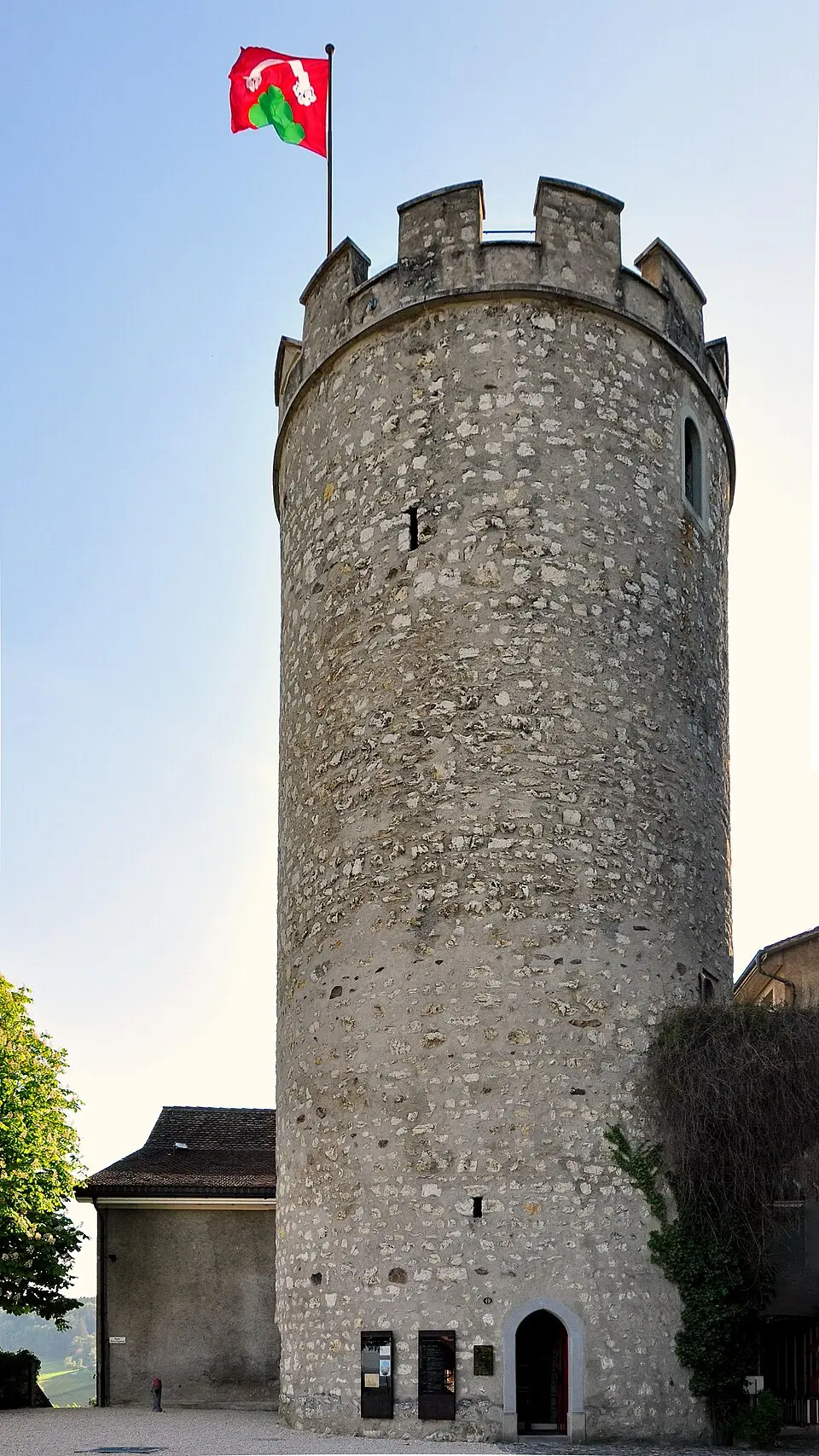 Schlossturm Regensberg