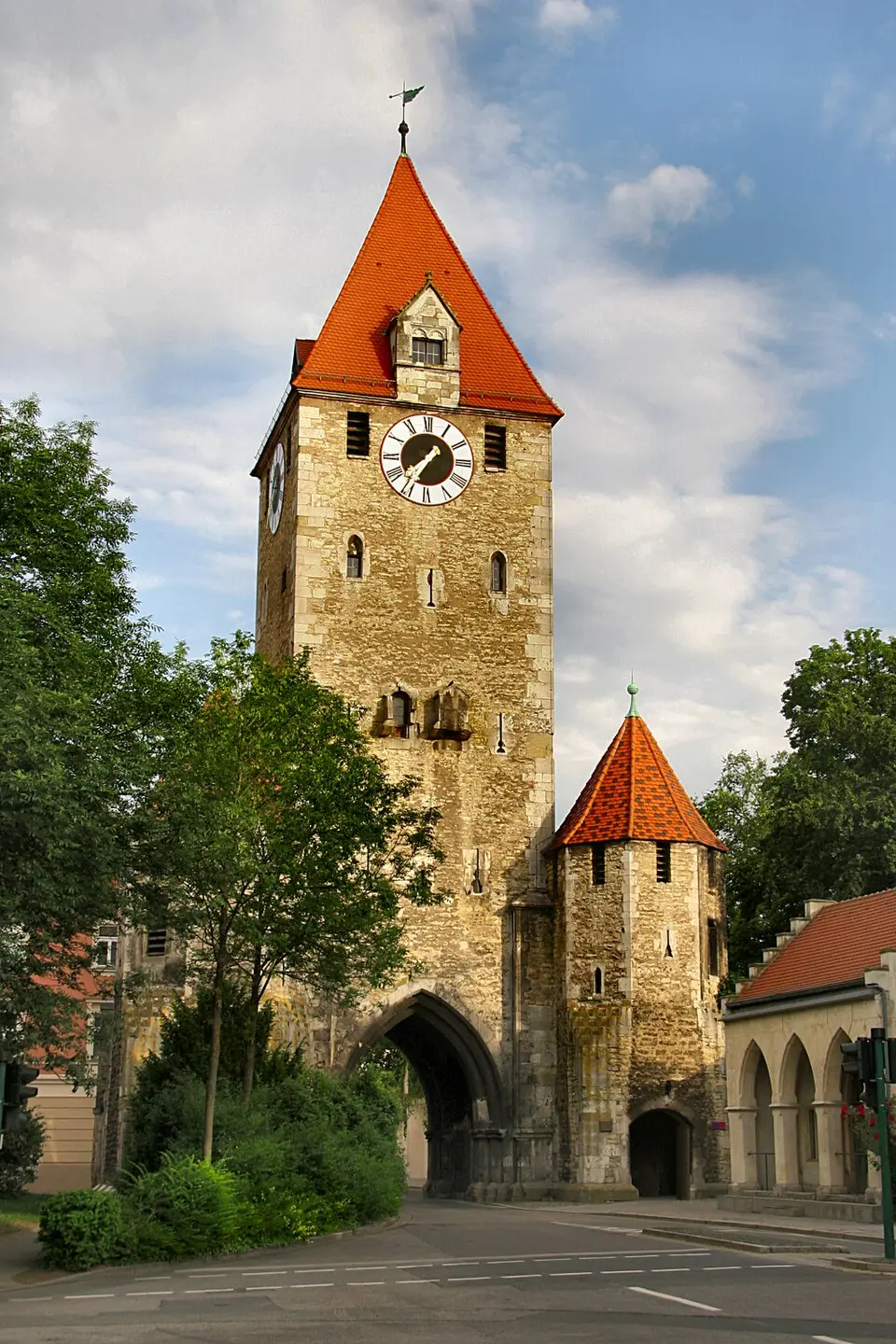 Mis en ligne par: Grizurgbg · CC BY-SA 3.0 Ostentor (Regensburg)