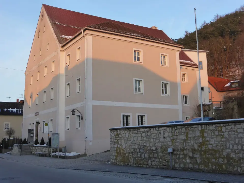Obrázok: luckyprof · CC BY-SA 3.0 Unteres Schloss