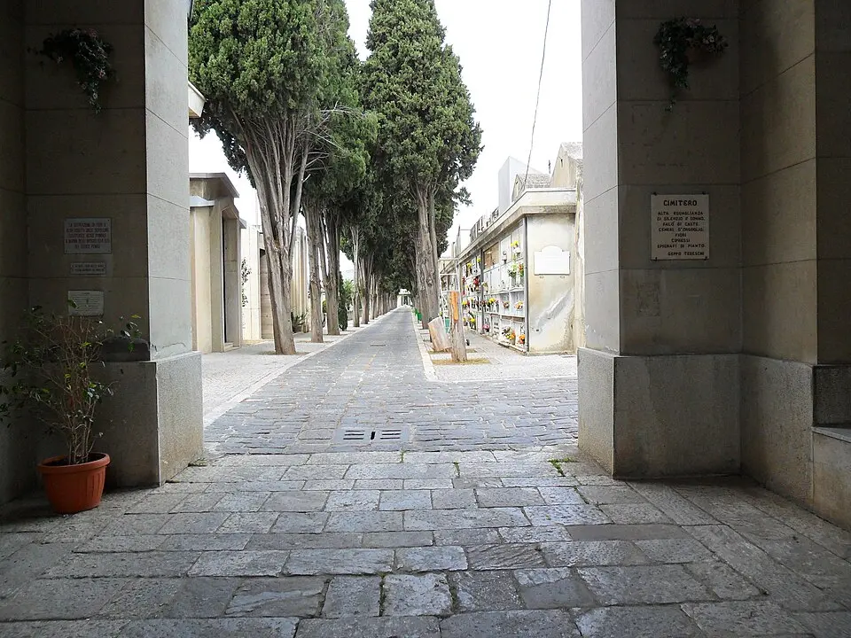 cimetière communal de Condera