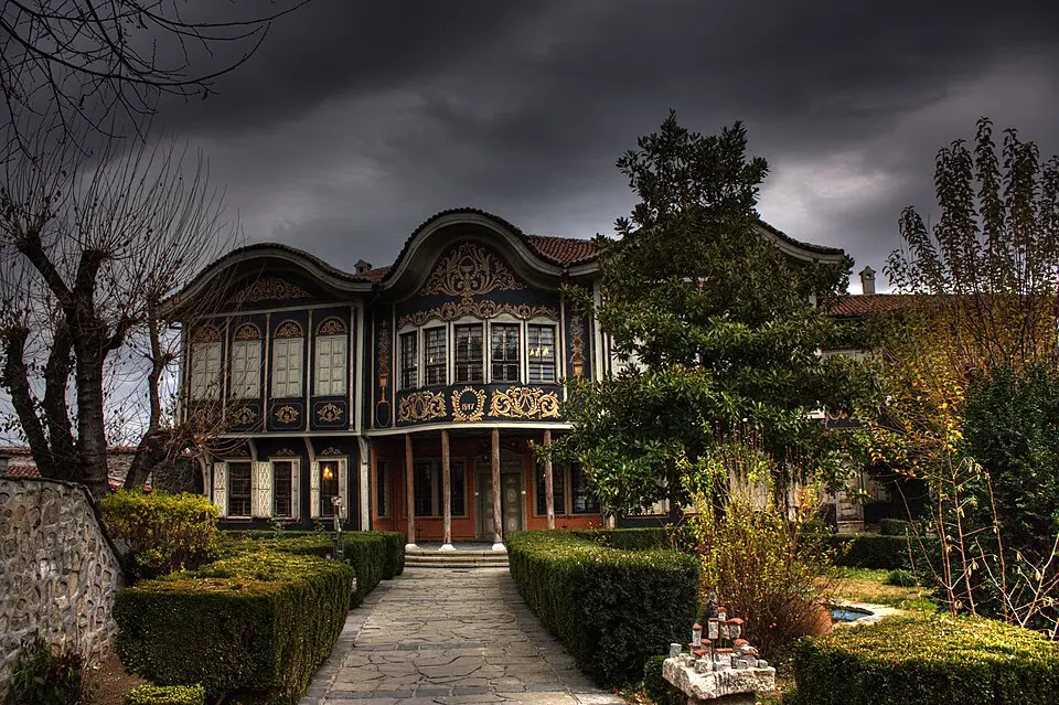 musée ethnographique régional de Plovdiv