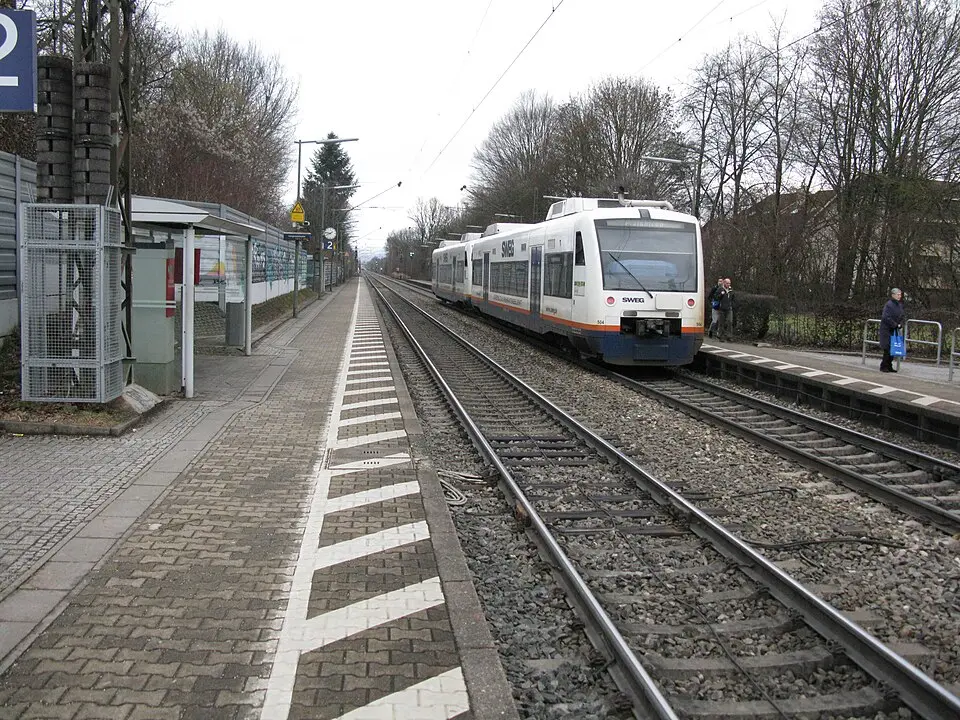 Haltepunkt Gundelfingen