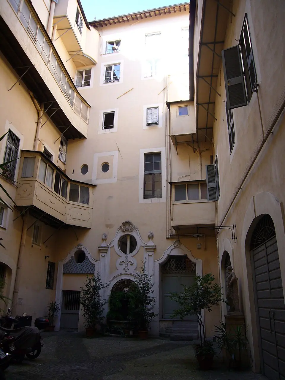 Slika: Lalupa · CC BY-SA 3.0 Palazzo d'Aste Sterbini a Monserrato