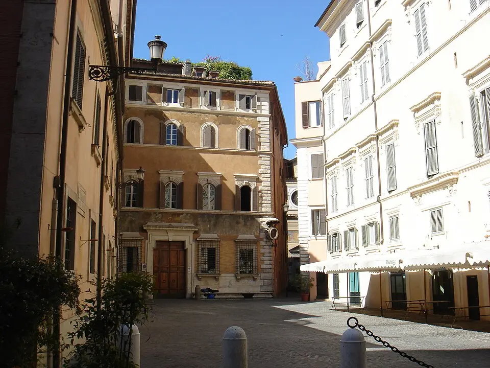 Slika: user:Lalupa · Public domain Palazzo Ricci